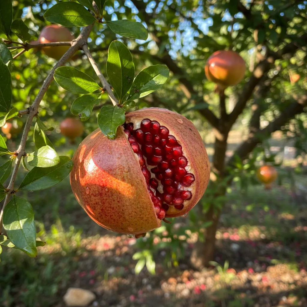 Гранат купить {2} саженцы в питомнике растений